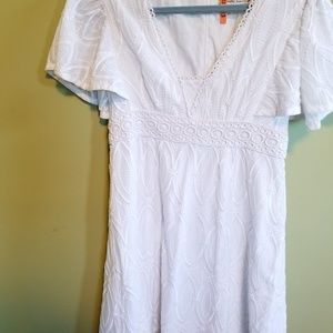 Nanette Lepore White Dress 6